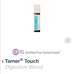 DoTerra Tamer Digestive Blend Roller